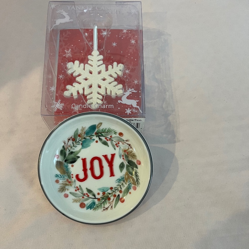 NWT Yankee Candle Candle Charm